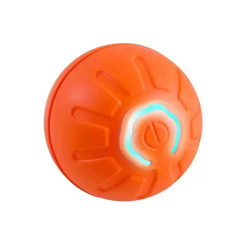 Interactive Cat Toy Ball – Super Drive Rolling Toy