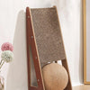Natural Sisal Cat Scratcher Toy with Ball - 15.75 Durable Board