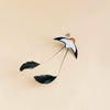 Cat Toys Interactive Funny Simulation Bird Feather with Bell Cat Stick Toy for Kitten Playing Teaser Wand Toy Pet Cats Supplies