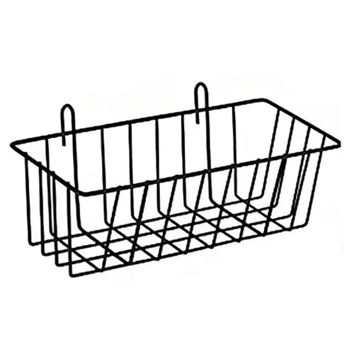 Metal Rabbit Hay Feeder Rack - 23x10x7.5cm Grass Holder