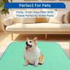 Pee Pads for Pet Extra Heavy Absorbency Washable Under Pads Quick Drying Nursing Pads Incontinence Bed Pads Reusable Washable