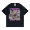 It Burns When I Pee Graphic T Shirts Funny Cute That Go Hard Chinchilla T-shirt Men Women's Fashion Vintage Short Sleeve T Shirt
