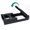Elevated Slow Feeder Dog Bowls - 5 Heights Adjustable Stand