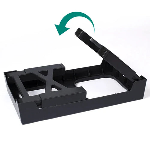 Elevated Slow Feeder Dog Bowls - 5 Heights Adjustable Stand