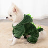 Soft Fleece Pet Dog Hoodie Jumpsuit for Small Dogs & Cats