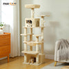 PAWZ Road Large Cat Tree Tower - 72 Multi-Level with Condo Grey