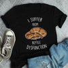 Reptile Dysfunction Funny Ball Python T Shirt Snake Lover Cute for  vintage Washed graphic Casual Slightly Stretched Breathable