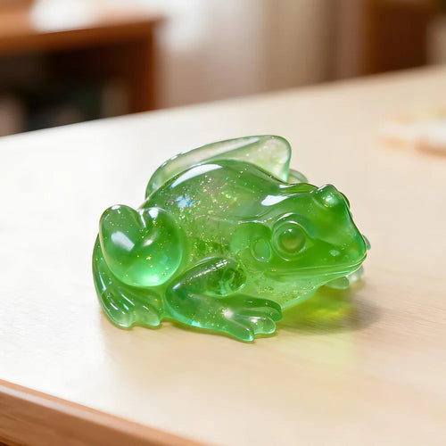 Reptile Resin Casting Silicone Mold - Turtle, Lizard & Frog DIY Plaster & Epoxy Mold for Mini Animal Figurines & Ornaments