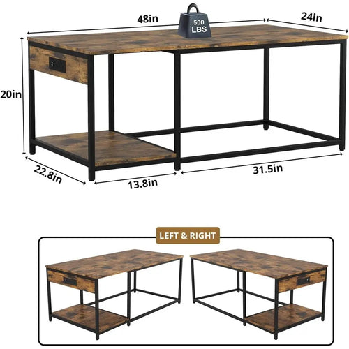 4x2x2 Reptile Enclosure Stand – 48x24 Tall Reptile Tank Stand or 120 Gallon Aquarium Stand, Bearded Dragon Cage, Snake Enclosu