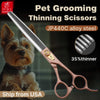 Fenice 7.5 Pet Grooming Thinning Scissors - JP440C Steel