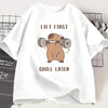 Capybara Gym T-Shirt Women Sports Tee Workout Fitness T Shirt Top Unisex Softstyle Women Tshirt Clothes Women Clothing