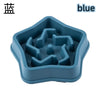 Anti-Choking Slow Feeder Dog Bowl - Non-Slip Plastic Maze Bowl