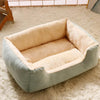 Cat & Dog Bed – Cozy Pet Cushion, Basket, and Habitat for Cats, Kittens & Small Dogs