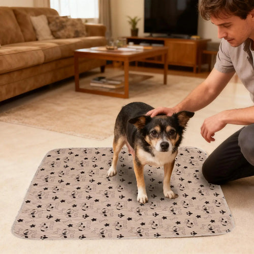 Dog Pee Pads Fast Absorbent Training Mat Leak-Proof Pet Training Pads for Dogs Indoor for Cats Potty Training Home Travel