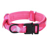 Tactical Dog Collar with Control Handle — 1000D Nylon, Double Closure & D-Ring | Collar Only or Collar & Leash Set | M–XL