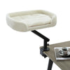 Cat Desk Bed, 360 Rotatable Cat Bed Stand for Indoor Cats, Adjustable Cat Basket, Cats Hammock for Table, Soft Cat Bed for Desk