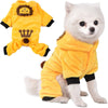 Soft Fleece Pet Dog Hoodie Jumpsuit for Small Dogs & Cats