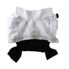 English Style Gentleman Dog Dress Puppy Suit with Tie for Formal Occasions Four Seasons Wedding Pet Photo Teddy Clothes