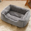 Cat & Dog Bed – Cozy Pet Cushion, Basket, and Habitat for Cats, Kittens & Small Dogs