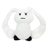 Long Eared Rabbits Pet Plush Toys Bite-Resistant Stuffed Animal Dog Chew Toys Tooth Cleaning Soft Squeaky Dog Toys