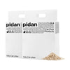 pidan Tofu Cat Litter Clumping,Flushable,Ultra Absorbent and Fast Drying, 100% Natural Ingredients Litter,Solubility in Water,Re