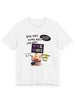 Funny Cute Hamster Meme T Shirt Korean Style Graphic Streetwear Harajuku Casual Tops Men's Clothing Women's 2026 Summer T Shirt