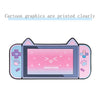 Big Mouse Pad Cute Cat Ears Desk Pad Thicken Computer Games Non-slip Pink Girl Cartoon Super Cute For Girl Game Boy 80CM*40CM