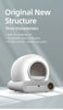 Tonepie Automatic Self Cleaning Cat Litter Box - 65L App Control