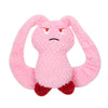 Long Eared Rabbits Pet Plush Toys Bite-Resistant Stuffed Animal Dog Chew Toys Tooth Cleaning Soft Squeaky Dog Toys