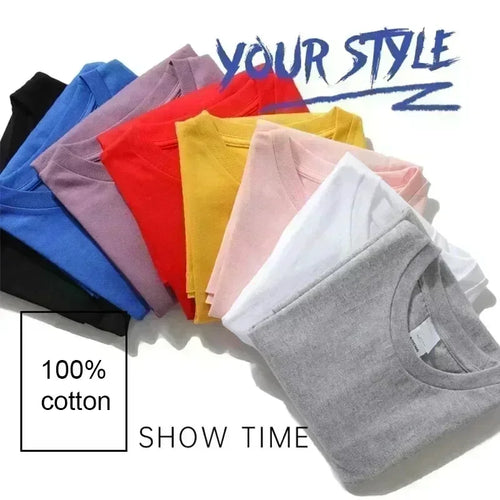 Men German Shepherd Graphic Cotton T-Shirt - Casual Crew Neck Short Sleeve Summer Tee with Dog Print Men Clothing