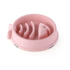 Anti-Choking Slow Feeder Dog Bowl - Non-Slip Plastic Maze Bowl