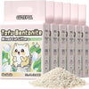 Mixed 4-in-1 Clumping Cat Litter 33lb, Odor Control & Rapid Clumping, Dust-Free Multi-Cat Bentonite Tofu Litter
