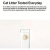 pidan Tofu Cat Litter Clumping,Flushable,Ultra Absorbent and Fast Drying, 100% Natural Ingredients Litter,Solubility in Water,Re