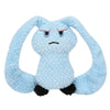 Long Eared Rabbits Pet Plush Toys Bite-Resistant Stuffed Animal Dog Chew Toys Tooth Cleaning Soft Squeaky Dog Toys