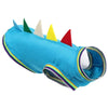 Dachshund Dinosaur Vest, Blue/Green S/M/L, Cute Pet Costume, Breathable Four-Legs Outfit for Small Dogs