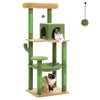 PAWZ Road Cactus Cat Tree Tower for Large Cats - Green 56