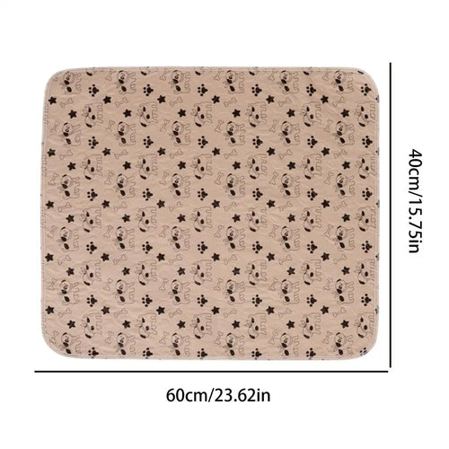 Dog Pee Pads Fast Absorbent Training Mat Leak-Proof Pet Training Pads for Dogs Indoor for Cats Potty Training Home Travel