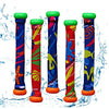 Pool Diving Sticks - 5-Piece Underwater Toy Set for Kids