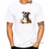 Staffordshire Bull Terrier Dog Animal Printed T Shirt Men'S Clothing Summer Fashion Tops Tee Shirt Homme Harajuku Shirt