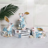 Shunmaii Lifelike Resin Rabbit Statue - Easter Bunny Ornament
