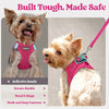 Dog Harness and Leash Set - Reflective Breathable Mesh Vest