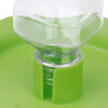Reptile Water Drinker Dispenser Food Bowl Lizard Gecko Feeder Round Dish Turtle Water Bowl Drink Bottle Reptile Feeders