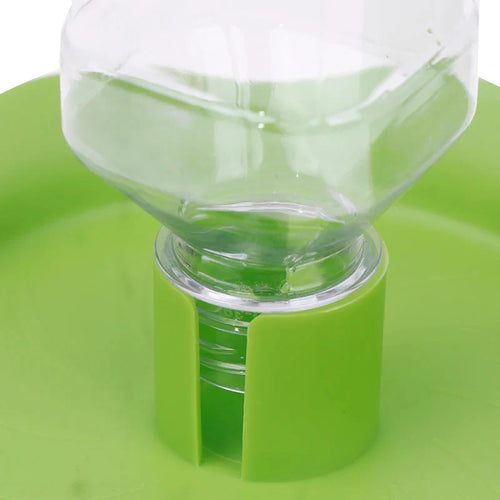 Reptile Water Drinker Dispenser Food Bowl Lizard Gecko Feeder Round Dish Turtle Water Bowl Drink Bottle Reptile Feeders