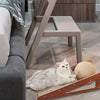 Natural Sisal Cat Scratcher Toy with Ball - 15.75 Durable Board