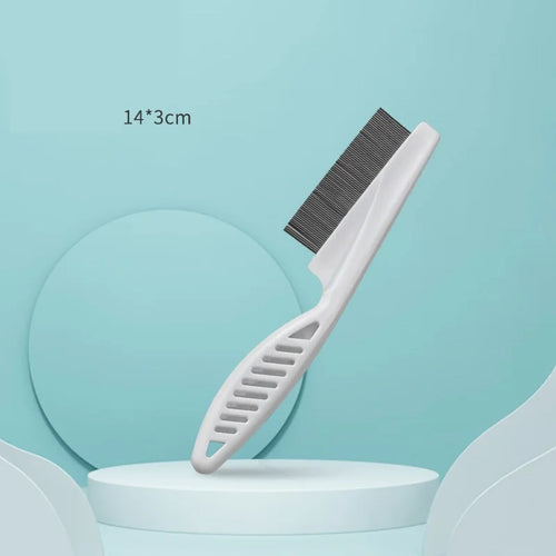 Cat Comb Massager One Tap Fur Punch Out Feature