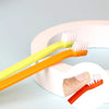 Vet Recommended Dog/Cat Toothbrush - Micro Head Teeth Cleaning Tool for Small Mouth Dogs Cats, 360° Gum Care Pet Dental Kit