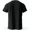 The Dog Friend Printed Modern Minimalist 100% Cotton T-Shirt, Lightweight Round Neck Short Sleeve Tee, Unisex Everyday Wear
