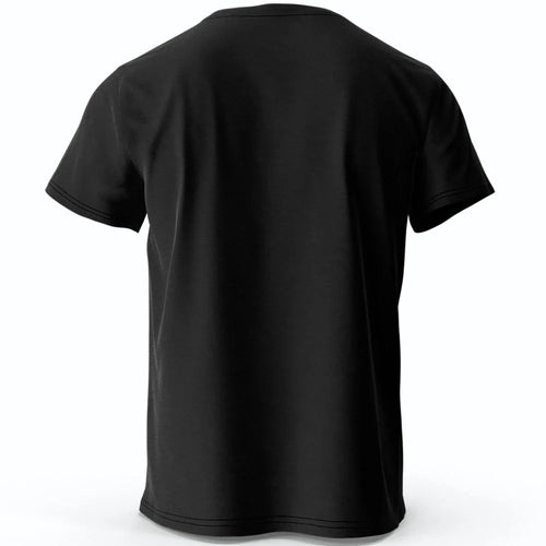 The Dog Friend Printed Modern Minimalist 100% Cotton T-Shirt, Lightweight Round Neck Short Sleeve Tee, Unisex Everyday Wear