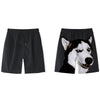 Gold Retriever Printed Shorts Men's Casual Fashion Sports Beach Pants mid Waist Loose Fit Breathable Youth Summer Leisure