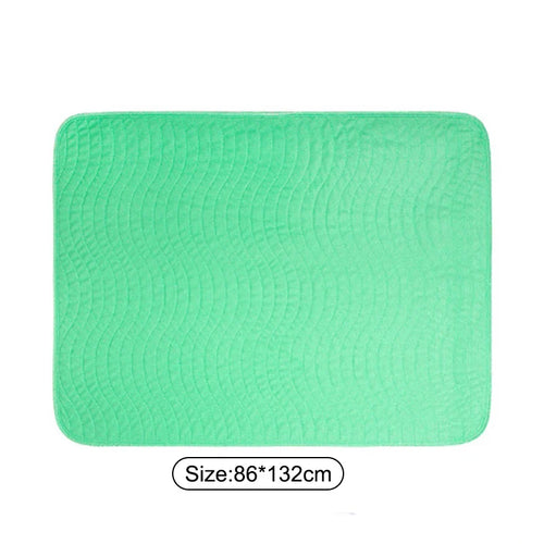 Pee Pads for Pet Extra Heavy Absorbency Washable Under Pads Quick Drying Nursing Pads Incontinence Bed Pads Reusable Washable